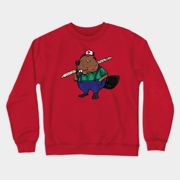 Leave it to Beaver Crewneck Sweatshirt by deancoledesign